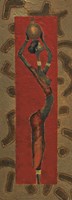 African Lady I Fine Art Print
