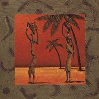 Sun Tribe II Fine Art Print