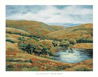 At the Pond I Fine Art Print