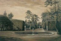 Classical Garden I Fine Art Print