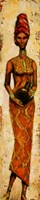 African Woman II Fine Art Print