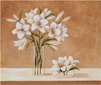 Lis Blanches Fine Art Print