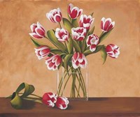 Tulipes Dans un Vase Fine Art Print