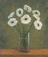 Vase de Marguerites Fine Art Print