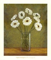 Vase de Marguerites Fine Art Print