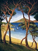 French Riviera II Fine Art Print