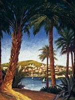 French Riviera I Fine Art Print