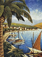 C??te D'azur I Fine Art Print