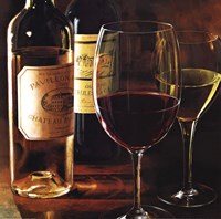 Rouge Et Blanc Fine Art Print