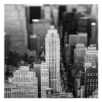 Fifth Ave NYC Framed Print