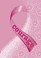 Pink Courage II Fine Art Print