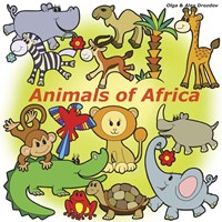 Animals of Africa Fine Art Print