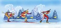 Biathlon Fine Art Print