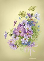 Bouquet of Summer Flowers Fine Art Print
