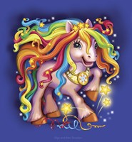 Pony Rainbow Fine Art Print