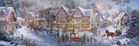 Getting Ready for Christmas Fine Art Print