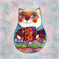 Cat Russian Fine Art Print