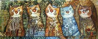Cats Of Israel Fine Art Print