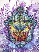 Hamsa Fine Art Print
