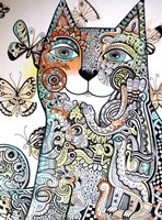 Ireland Cat Fine Art Print