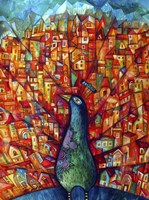 Peacock Fine Art Print