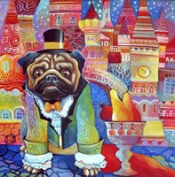 Pug Fine Art Print