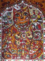 Russian Red Cat Fine Art Print