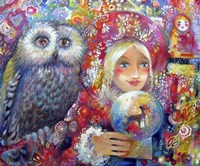 Snow Ball Fine Art Print