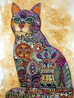 Sun Cat Fine Art Print