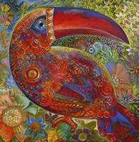 Toucan Deco Fine Art Print