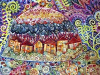 Turtle City Fine Art Print