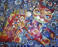 Venice Cat Fine Art Print