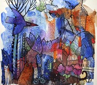 Village Fine Art Print