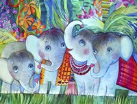 Baby Elephant Fine Art Print