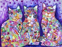 Candy Cats Fine Art Print