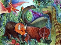 Dinos Fine Art Print