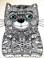 Happy Cat Fine Art Print