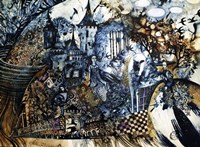 Indigo Fish Fine Art Print