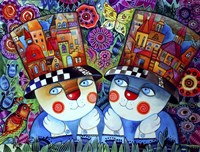 Twins Fine Art Print