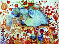 Candy Sheep Fine Art Print