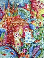 Happy Summer Fine Art Print