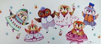 Owl Dance Fine Art Print