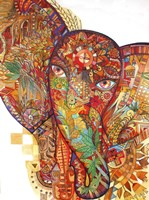 Red India Fine Art Print