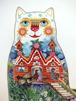 Russian Tale Fine Art Print