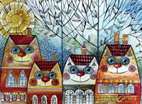 City Cat Fine Art Print