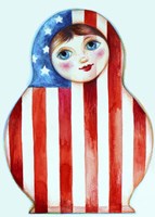 Russian Doll Fine Art Print