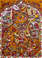 Russian Red Cat Fine Art Print