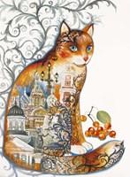 Saint Petersburg Cat Fine Art Print