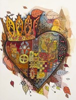 Steampunk Heart Fine Art Print