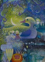 Magic Garden Fine Art Print